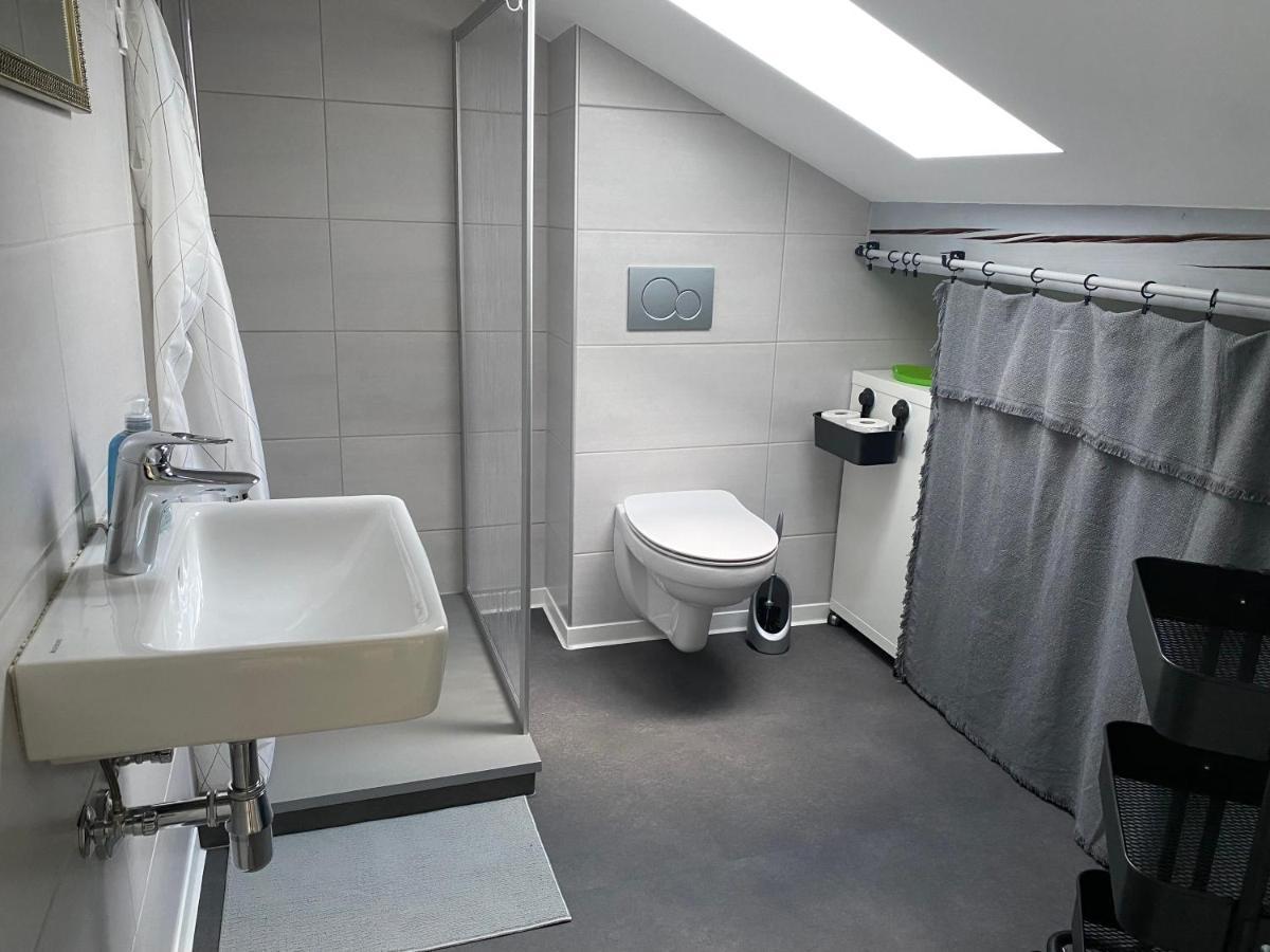 Ferienwohnung Auf Der Heide Ehringshausen Exteriör bild
