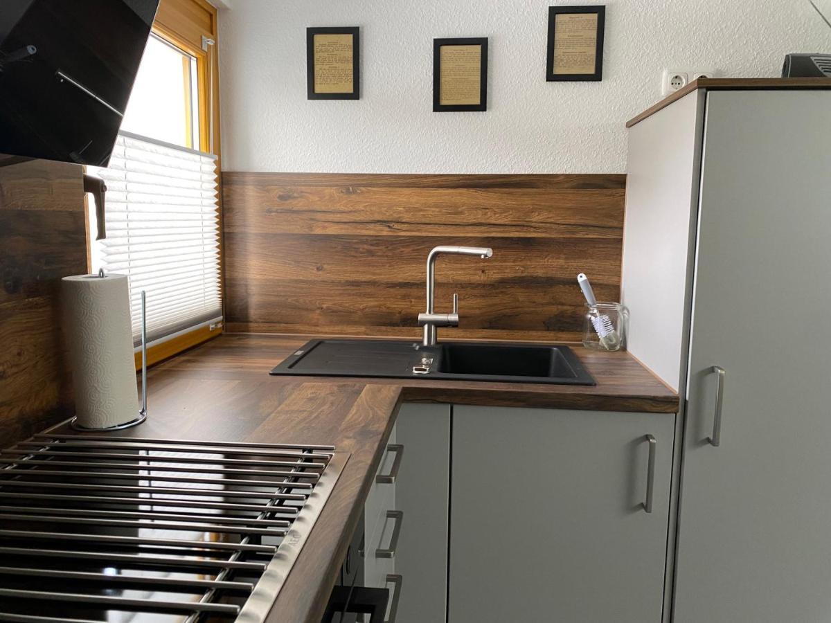 Ferienwohnung Auf Der Heide Ehringshausen Exteriör bild