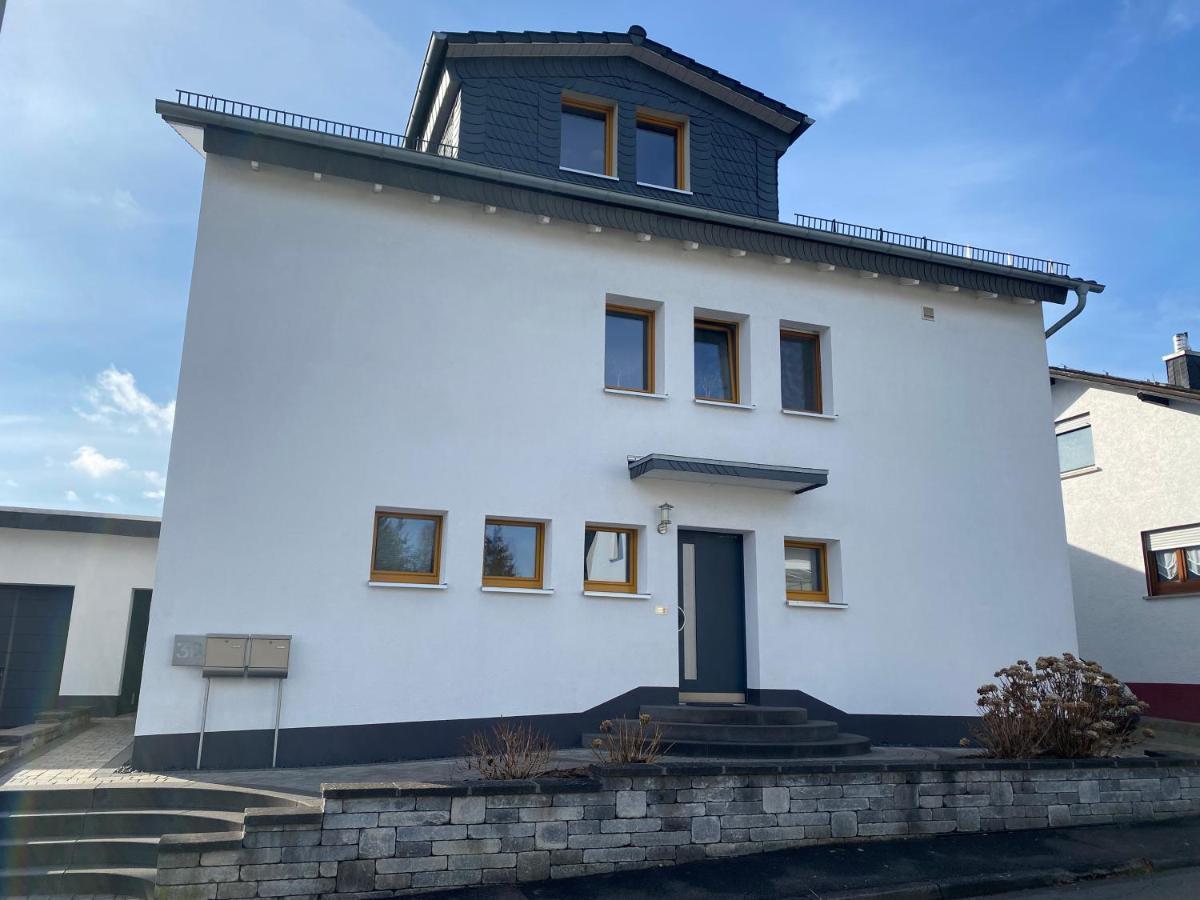 Ferienwohnung Auf Der Heide Ehringshausen Exteriör bild