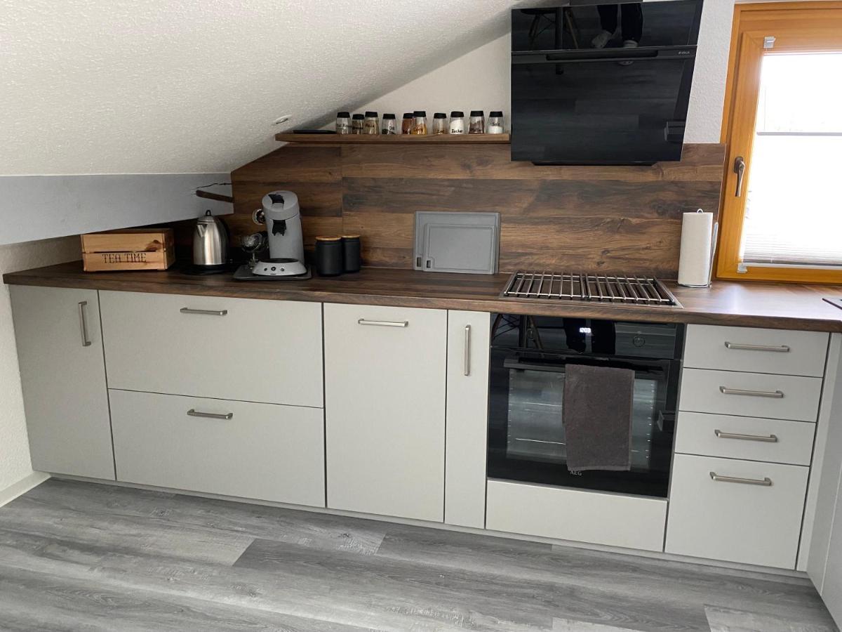 Ferienwohnung Auf Der Heide Ehringshausen Exteriör bild